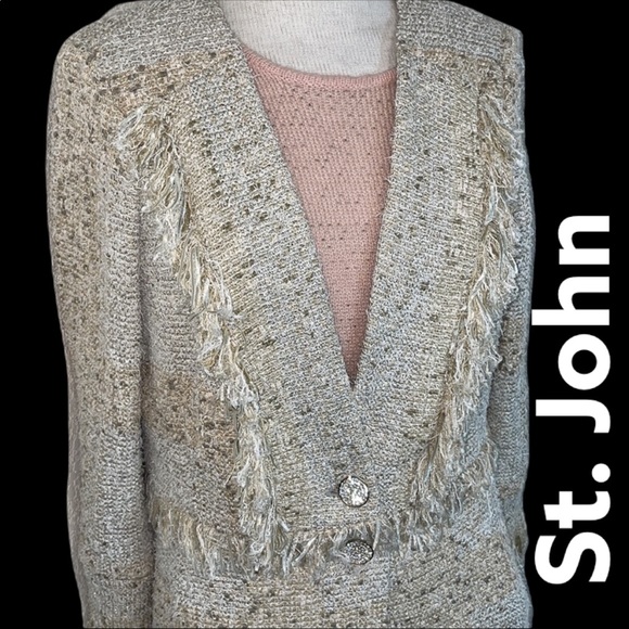 St. John Jackets & Blazers - ST. John Jacket